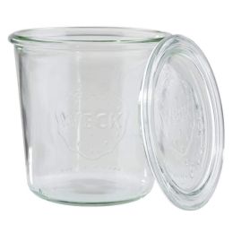 APS Weck-Glas mit Deckel, Sturz-Form, 290 ml, 6er Set