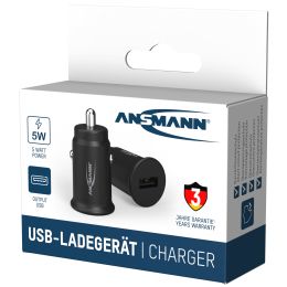 ANSMANN USB-KFZ-Ladegert In-Car-Charger CC105, 1x USB