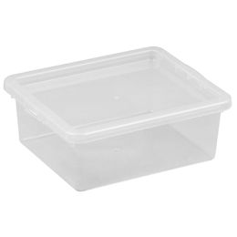 plast team Aufbewahrungsbox BASIC BOX, 1,7 Liter