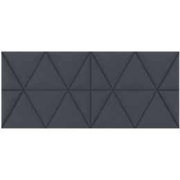 PAPERFLOW Akustik-Wandpaneel easySound, 1.120 x 485 mm, grau