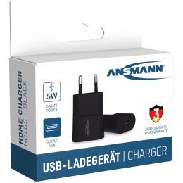 ANSMANN USB-Ladegert Home Charger HC105, USB-Kupplung, wei