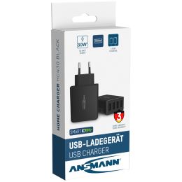 ANSMANN USB-Ladegert Home Charger HC430, 4x USB-Kupplung