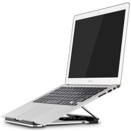 ALBA Notebook-Stnder MHLAPTOP, aus Aluminium, silber