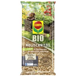 COMPO BIO Holzschnitzel, 60 Liter