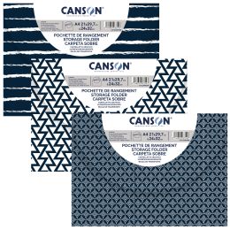 CANSON Zeichnungsmappe ausgewhlte Designs, 340 x 470 mm