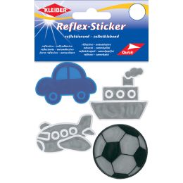 KLEIBER Reflex-Sticker Jungs, sortiert