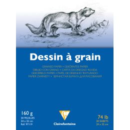 Clairefontaine Zeichenpapierblock  Grain, DIN A3