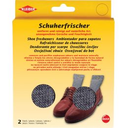 KLEIBER Schuh-/Textilerfrischer, grau