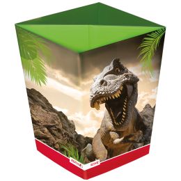 ROTH Papierkorb Tyrannosaurus, aus Karton, 10 Liter