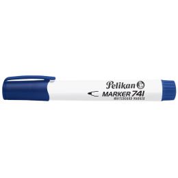 Pelikan Whiteboard-Marker 741, Rundspitze, blau