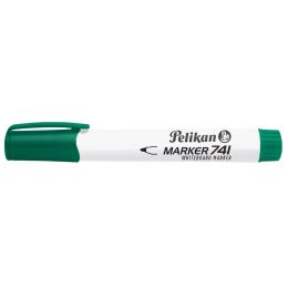 Pelikan Whiteboard-Marker 741, Rundspitze, grün