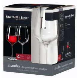 Ritzenhoff & Breker Rotweinglas MAMBO, 0,4 l