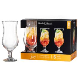 Ritzenhoff & Breker Cocktailglas JOY, glatt, 0,39 l