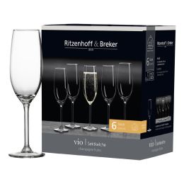 Ritzenhoff & Breker Sektglas VIO, 0,21 l