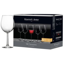 Ritzenhoff & Breker Rotweinglas VIO, 0,43 l