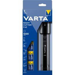 VARTA LED-Taschenlampe Night Cutter F40, inkl. 6x AA