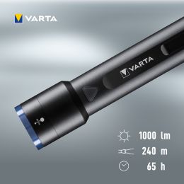 VARTA LED-Taschenlampe Night Cutter F40, inkl. 6x AA