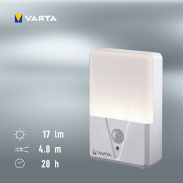 VARTA LED-Bewegungslicht Motion Sensor Night Light, 1er