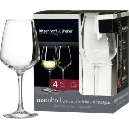 Ritzenhoff & Breker Weißweinglas MAMBO, 0,3 l