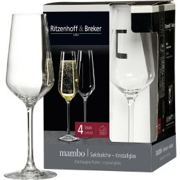 Ritzenhoff & Breker Weiweinglas MAMBO, 0,3 l
