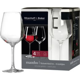 Ritzenhoff & Breker Longdrinkglas MAMBO, 0,4 l