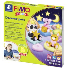 FIMO kids Modellier-Set Form & Play Dreamy pets