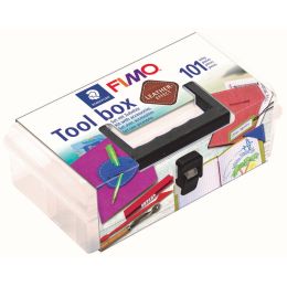 FIMO Werkzeug-Set Tool box, 15-teilig inkl. Modelliermasse