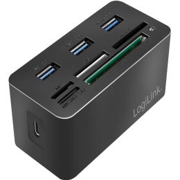 LogiLink USB 3.2 (Gen 1) Mini Docking Station, 8-Port