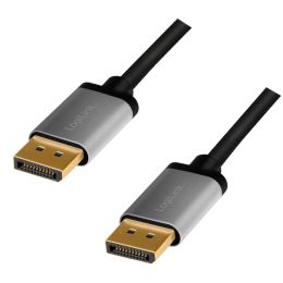 LogiLink DisplayPort 1.2 Kabel, Stecker - Stecker, 3,0 m