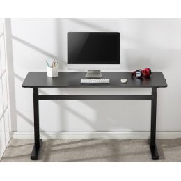 LogiLink Sitz-Steh-Schreibtisch, (B)1.400 mm, wei