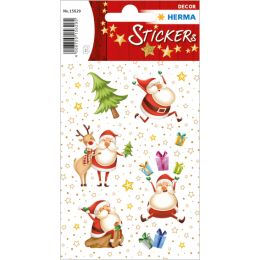 HERMA Weihnachts-Sticker DECOR Frhliche Weihnachten