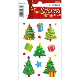 HERMA Weihnachts-Sticker DECOR Frhliche Weihnachten