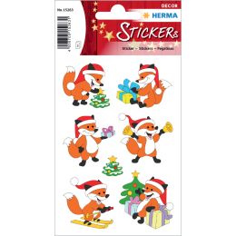 HERMA Weihnachts-Sticker DECOR Weihnachtszeit