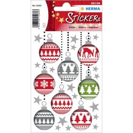 HERMA Weihnachts-Sticker DECOR Weihnachtszeit
