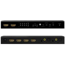 LogiLink 4K/60Hz HDMI Matrix Switch (4x2), Downscaler