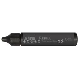 KREUL Refill fr Textilmarker OPAK, 25 ml, schwarz
