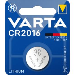 VARTA Lithium Knopfzelle Electronics, CR2025, 5er Pack
