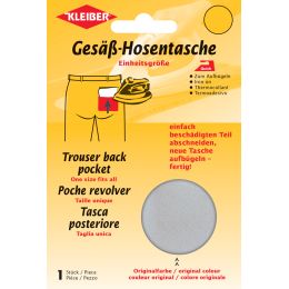 KLEIBER Quick-Ges-Hosentasche, hellgrau