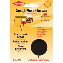 KLEIBER Quick-Ges-Hosentasche, hellgrau