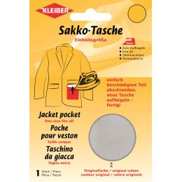 KLEIBER Quick-Sakko-Tasche, hellgrau