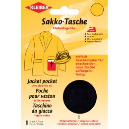 KLEIBER Quick-Sakko-Tasche, hellgrau