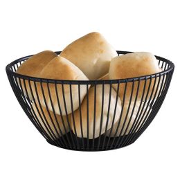 APS Brot- und Obstkorb SVART, rund, Durchmesser: 200 mm