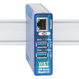 W&T USB-Server Megabit 2.0, 2 unabhngige USB-Ports