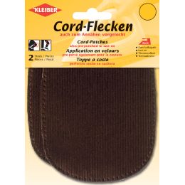 KLEIBER Cord-Flecken, 135 x 100 mm, beige