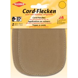KLEIBER Cord-Flecken, 135 x 100 mm, grn