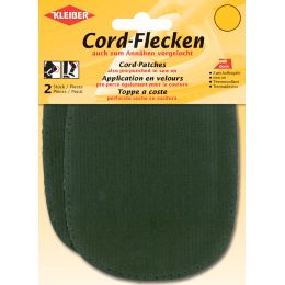 KLEIBER Cord-Flecken, 135 x 100 mm, pink