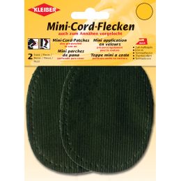 KLEIBER Mini-Cord-Flecken, 110 x 85 mm, grn