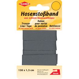 KLEIBER Hosenstoband, 15 x 1300 mm, schwarz