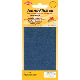 KLEIBER Jeans-Bgelflicken, 170 x 150 mm, wei