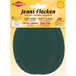 KLEIBER Jeans-Bgelflecken oval, 130 x 100 mm, grn